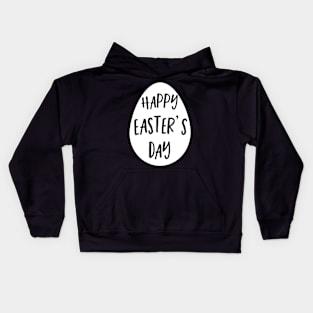 Happy Easter's Day Kids Hoodie